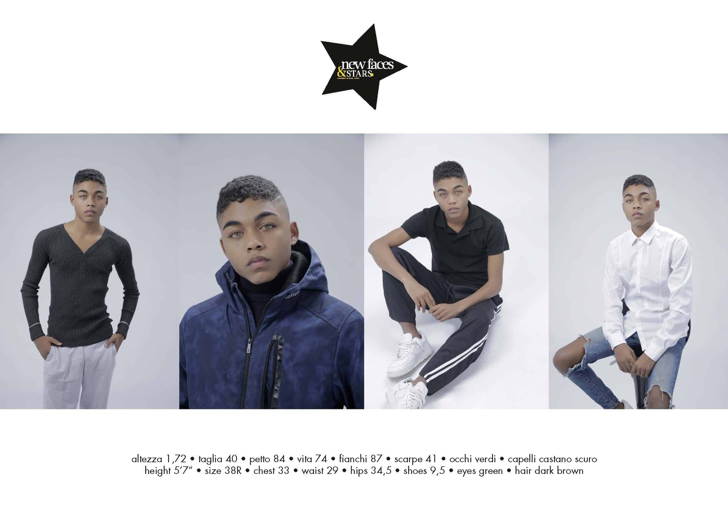 EMANUELE (2) New Faces & Stars, Agenzia di moda e Spettacolo