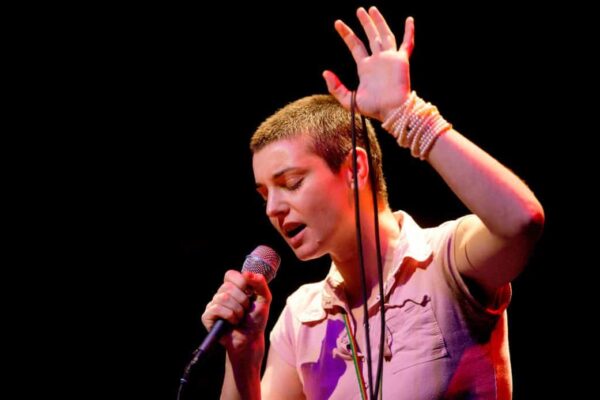 Sinead O ' Connor in concert - 31.01.2003